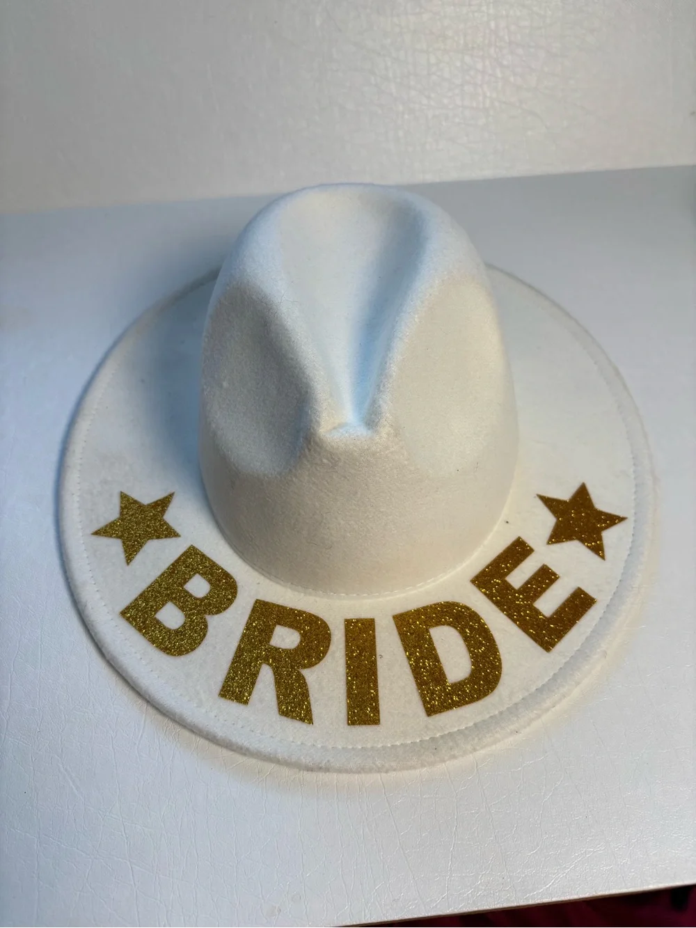 Bridal cowboy hat NEW